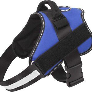 Bolux Dog Harness No-Pull Reflective Vest Breathable Adjustable w Handle Small B